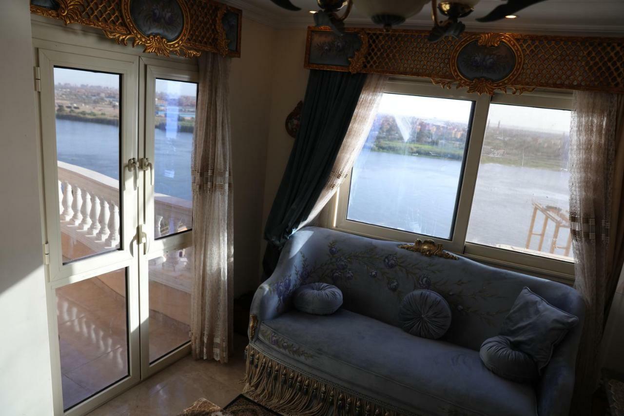 Maadi, Direct Nile River View From All Rooms Каир Экстерьер фото
