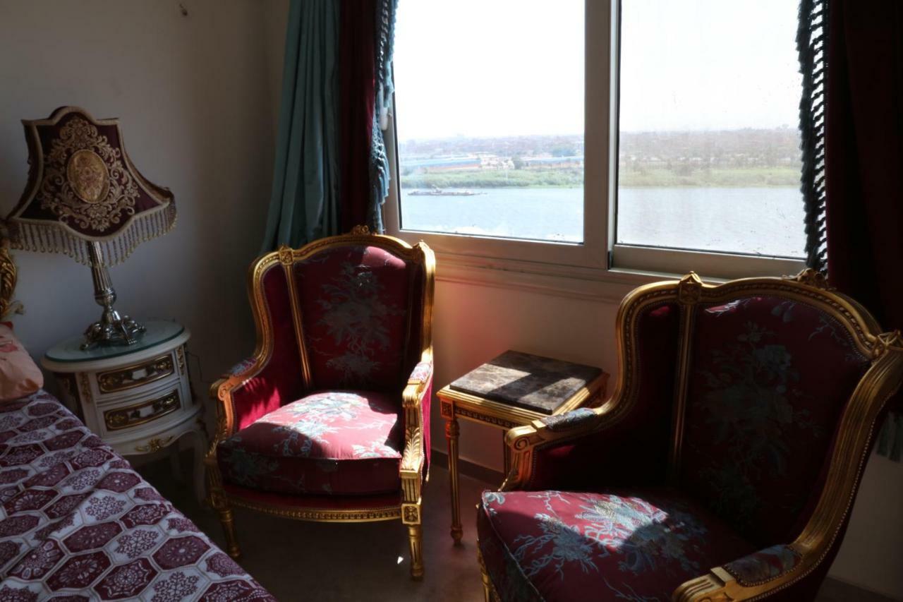Maadi, Direct Nile River View From All Rooms Каир Экстерьер фото
